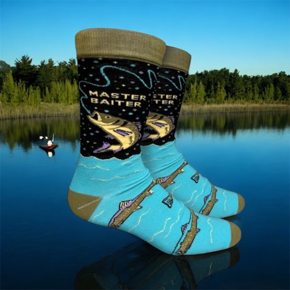 Master Baiter Socks